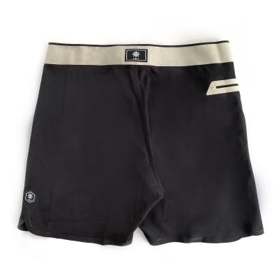 BOARDSHORT TECNOLOGICO SUPERFLY BLACK AND BEGE AWAY